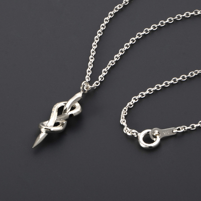 シルバーネックレス