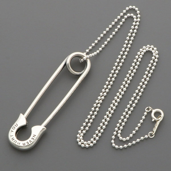 シルバーネックレス