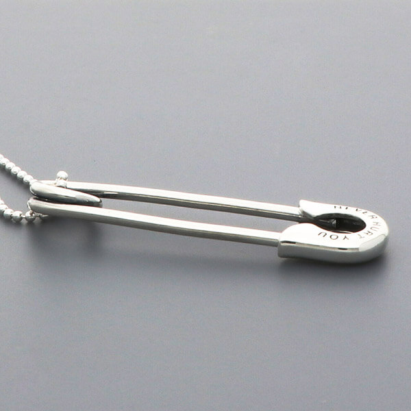 シルバーネックレス