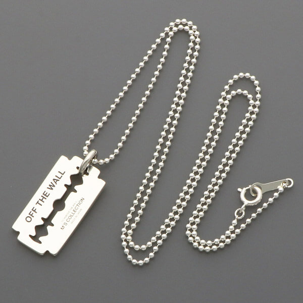 シルバーネックレス