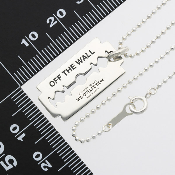 シルバーネックレス