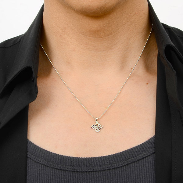 シルバーネックレス