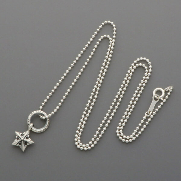 シルバーネックレス