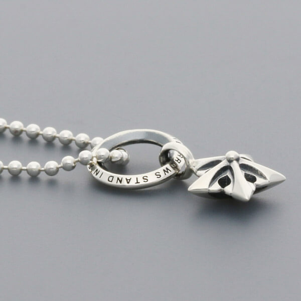 シルバーネックレス