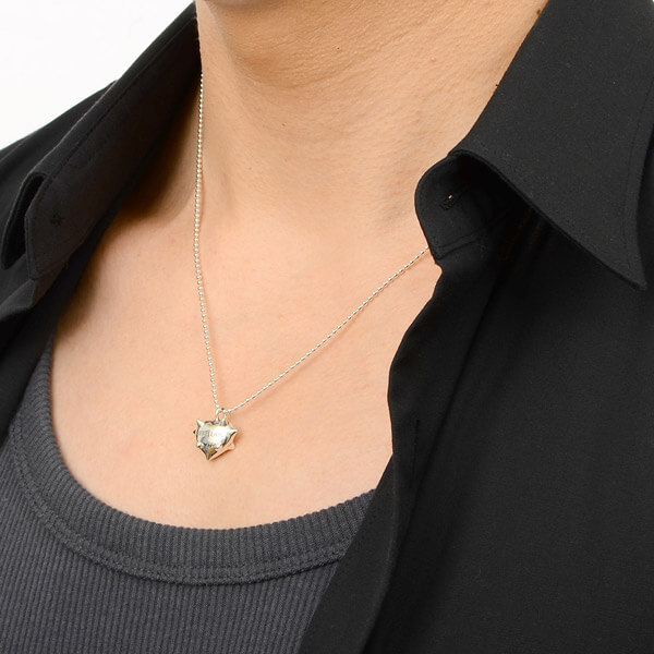 シルバーネックレス