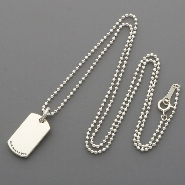 シルバーネックレス