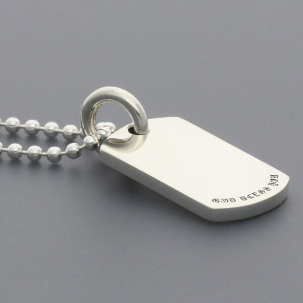 シルバーネックレス