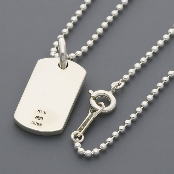 シルバーネックレス