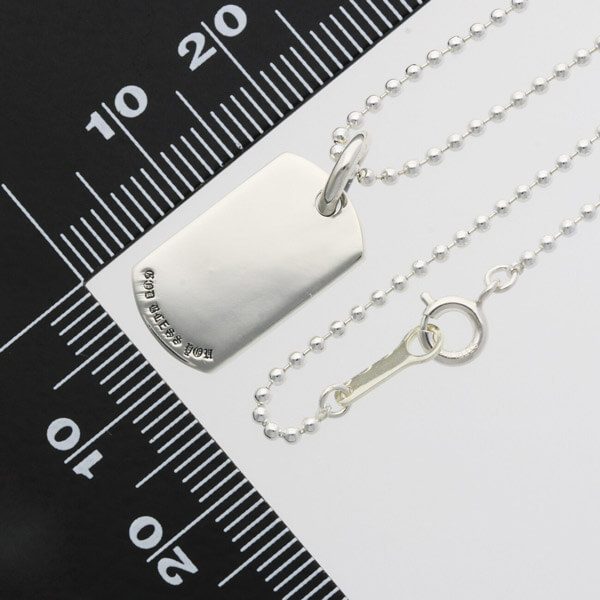 シルバーネックレス