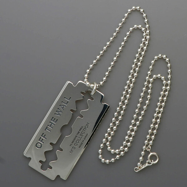 シルバーネックレス