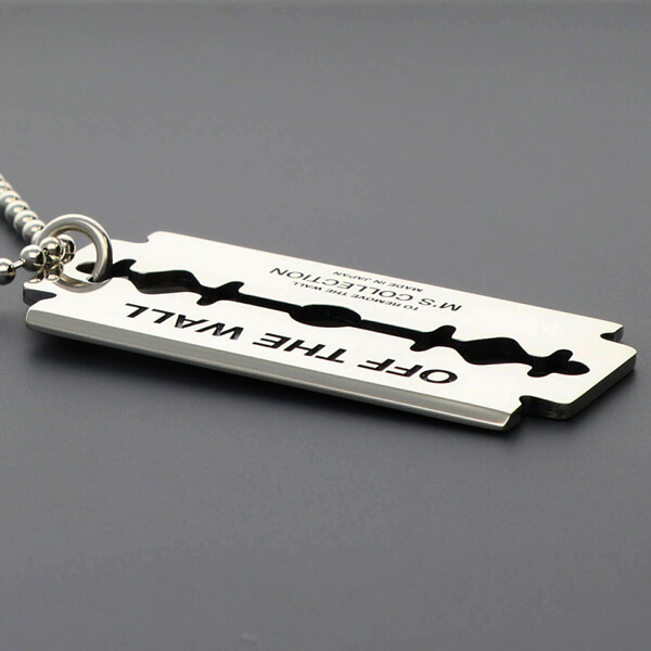 シルバーネックレス