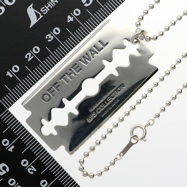 シルバーネックレス