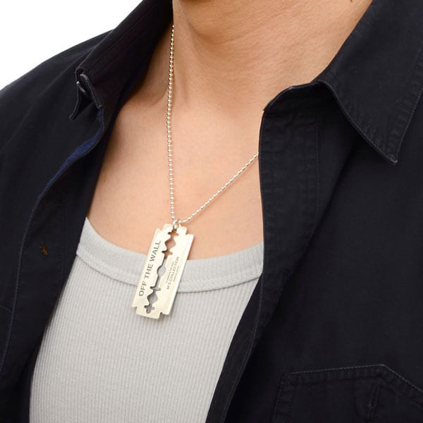 シルバーネックレス