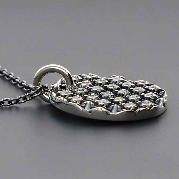 シルバーネックレス