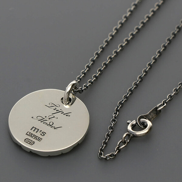 シルバーネックレス