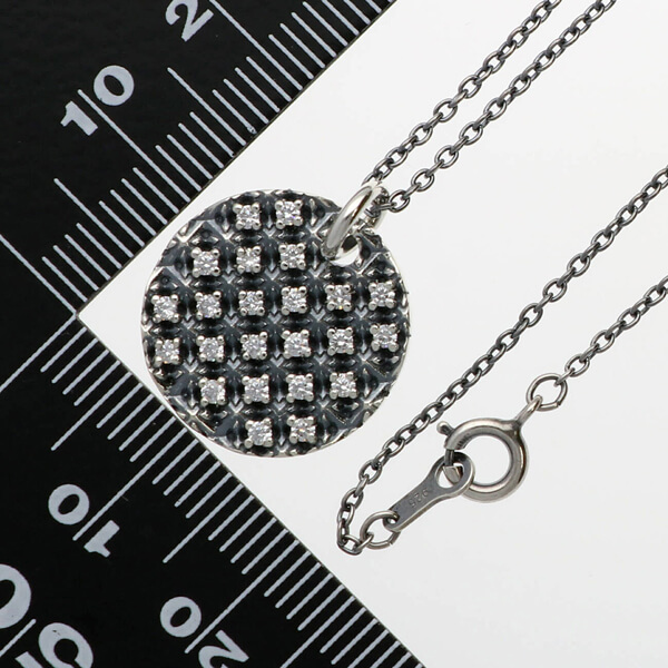 シルバーネックレス