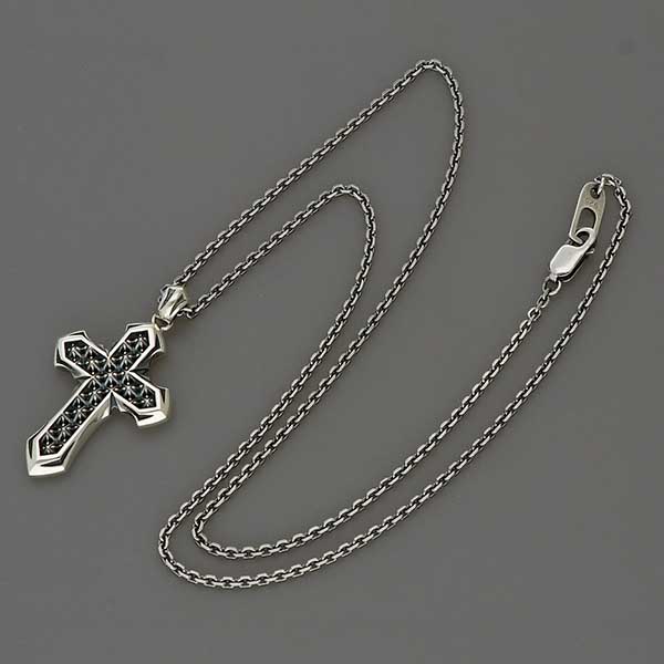 シルバーネックレス