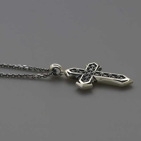 シルバーネックレス