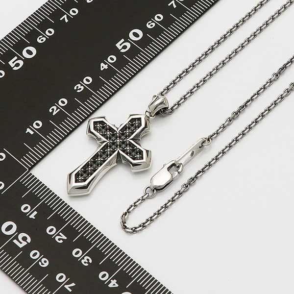 シルバーネックレス