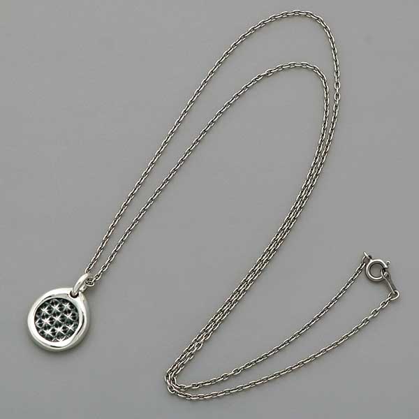 シルバーネックレス