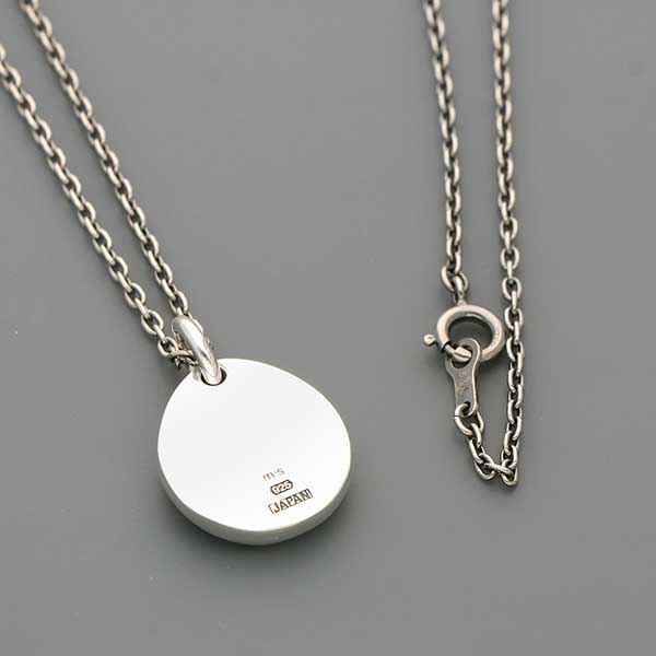 シルバーネックレス