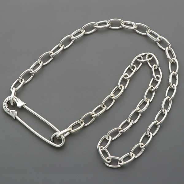 シルバーネックレス