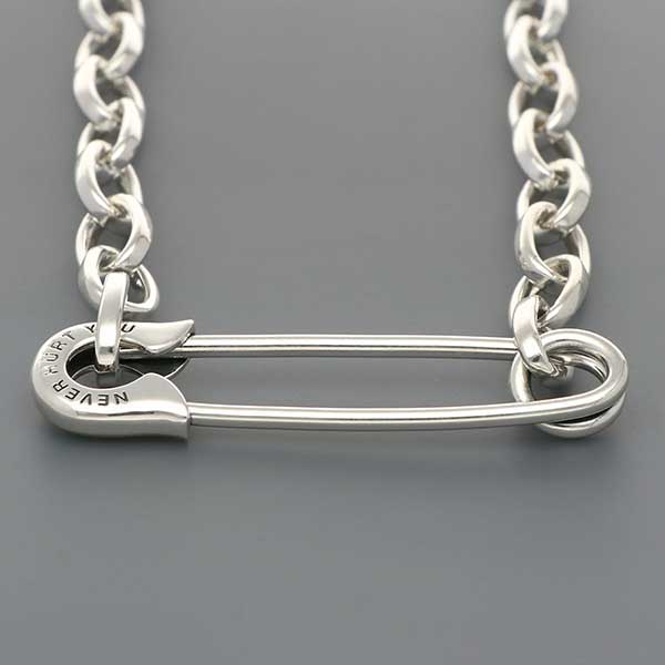 シルバーネックレス