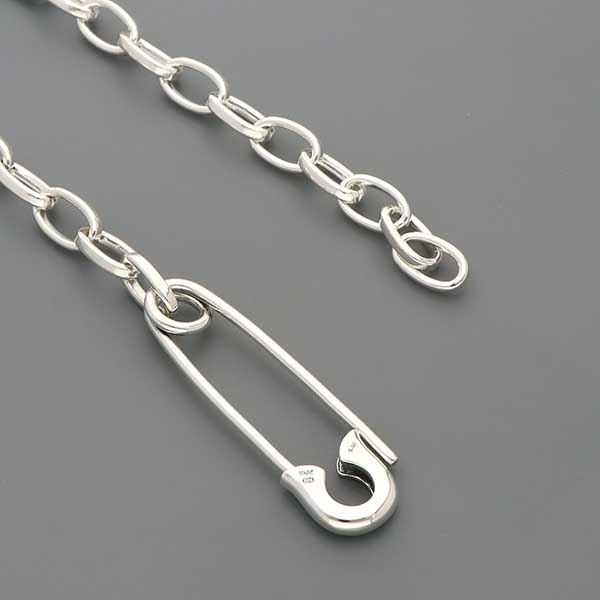 シルバーネックレス