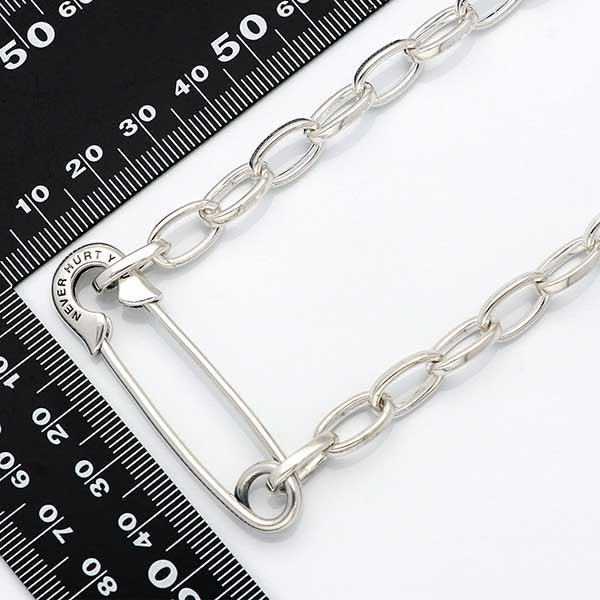 シルバーネックレス