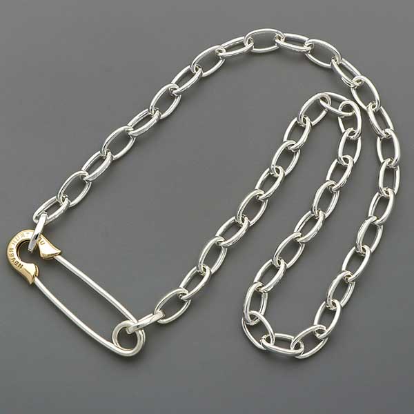 シルバーネックレス