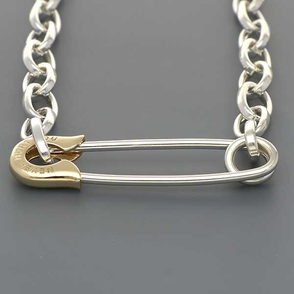 シルバーネックレス