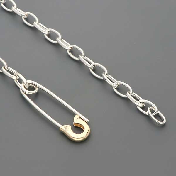 シルバーネックレス