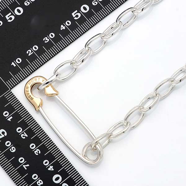 シルバーネックレス