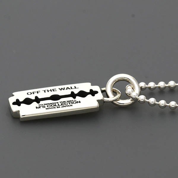 シルバーネックレス