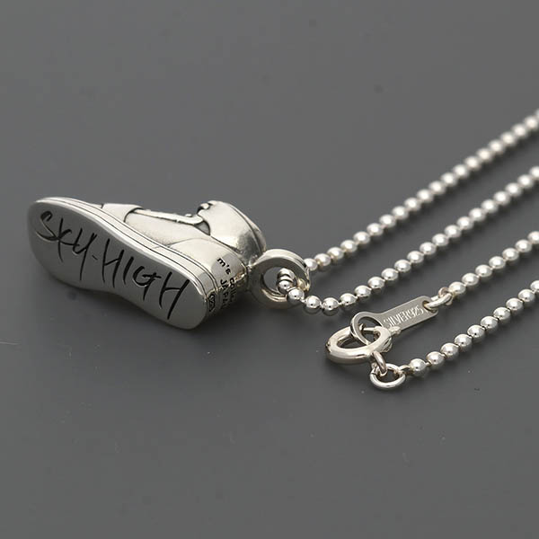 シルバーネックレス