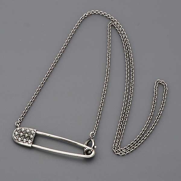 シルバーネックレス