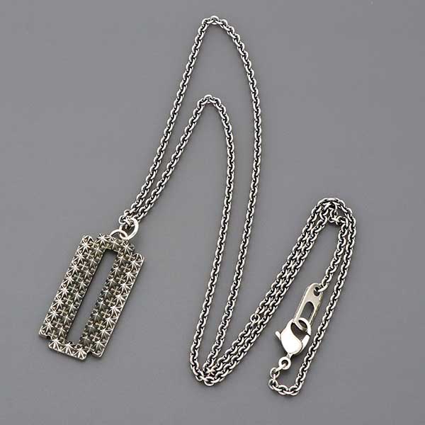 シルバーネックレス