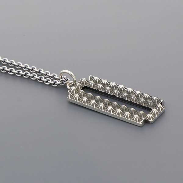 シルバーネックレス