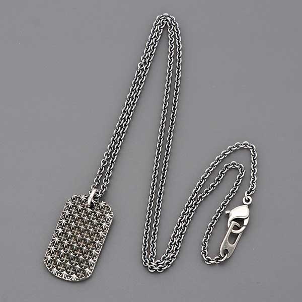 シルバーネックレス