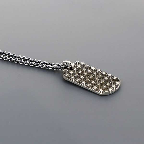 シルバーネックレス