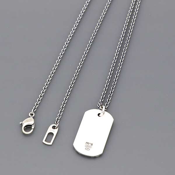 シルバーネックレス