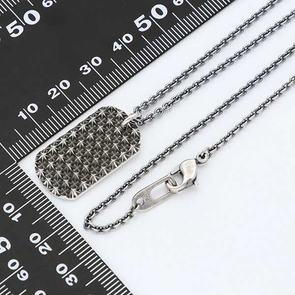 シルバーネックレス