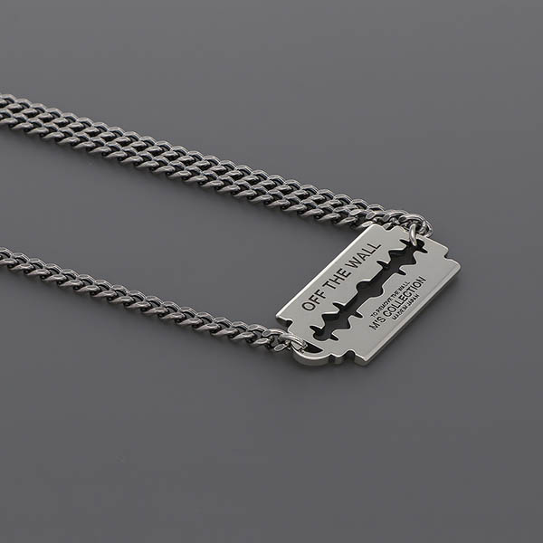 シルバーネックレス