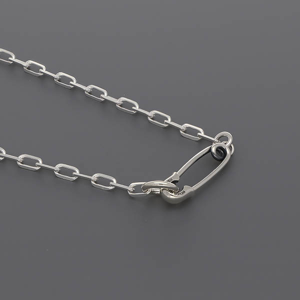 シルバーネックレス