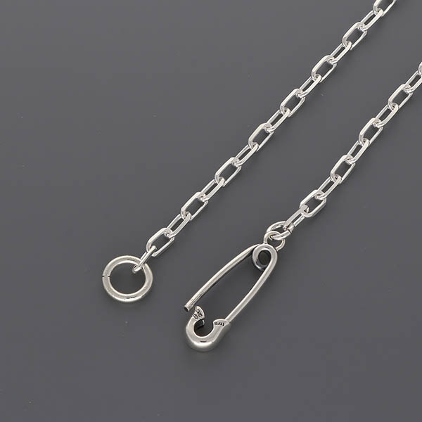 シルバーネックレス