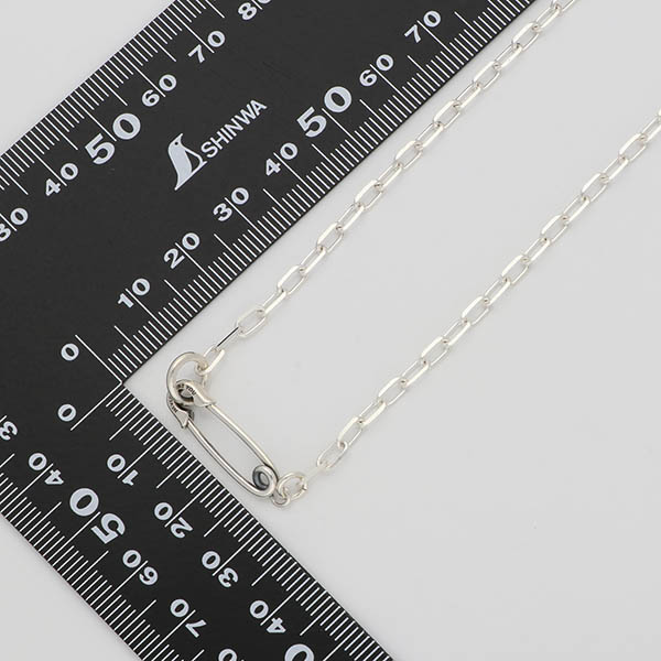 シルバーネックレス