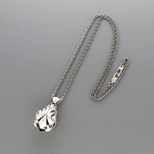 シルバーネックレス