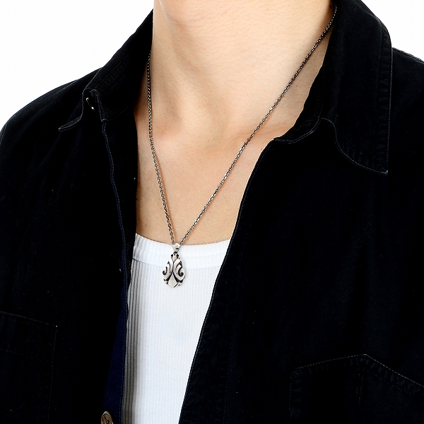 シルバーネックレス