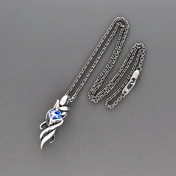 シルバーネックレス