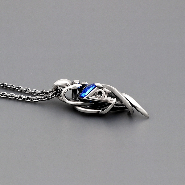 シルバーネックレス